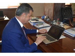 Şırnak Belediye Başkanı Yarka, AA'nın "Yılın Fotoğrafları" oylamasına katıldı