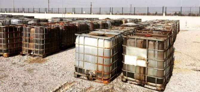 Konya'da 63 bin 300 litre kaçak akaryakıt ele geçirildi