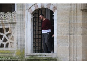 Cuma namazı öncesi Selimiye’de ilginç olay