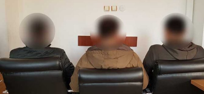 Jandarma ikna etti, 3 terörist teslim oldu