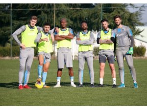 Trabzonspor, Konyaspor maçı hazırlıklarına başladı