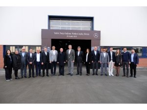 Mercedes-Benz Türk’ten 8 milyon euro yatırım