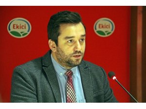 Ekici Peynir Genel Müdürü Burçin Ekici: " Bu yıl 22 bin ton peynir üretimi yaptık"