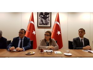 Ticaret Bakanı Pekcan: “Ticari ilişkileri siyasi ilişkilerin lokomotifi yapacağız”