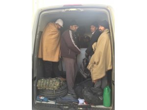 Başkent’te 38 düzensiz göçmen yakalandı