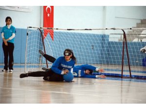 Sinop’ta goalball müsabakaları sona erdi