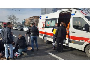 GÜNCELLEME - Kocaeli'de kazanın ardından alev alan otomobildeki 1 kişi öldü, 1 kişi ağır yaralandı