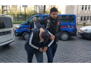 Uyuşturucu ticaretinden gözaltına alındı