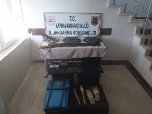 Kahramanmaraş’ta kaçak kazı operasyonu: 10 gözaltı