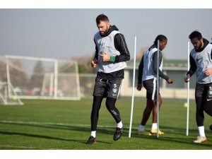 Denizlispor’da Alanyaspor maçı hazırlıkları başladı