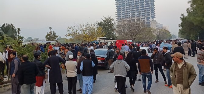 Pakistan ve Afganistan sınırında 6,1 büyüklüğünde deprem