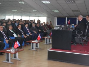 Konya SMMMO’da seminer düzenlendi