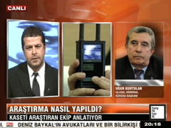 'Kaset montaj' diyen uzman Özdemir'i çıldırttı! VİDEO