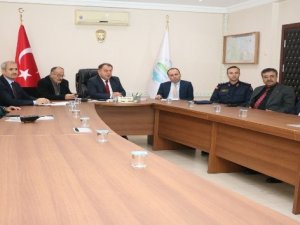 Beyşehir'de kadına yönelik şiddet toplantısı