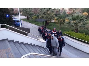 Bursa’da kaçak define avcılarına operasyon: 13 gözaltı