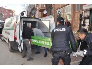 Afyonkarahisar’da şüpheli ölüm, çuvalda ceset bulundu
