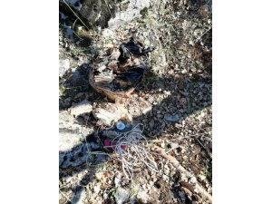 "Kıran-8 Sehi Ormanları" operasyonunda 69 odalı sığınak bulundu