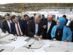 Başkan Aksu: “Samsun’da istihdam ve üretim artıyor”