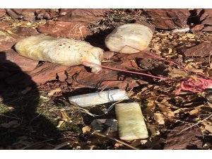 MSB: “Pençe-1 ve Pençe 2 harekatlarında silah, mühimmat ve malzemeler ele geçirildi”