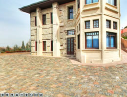 Çankaya Köşk'ünü bir tıkla turlayın!