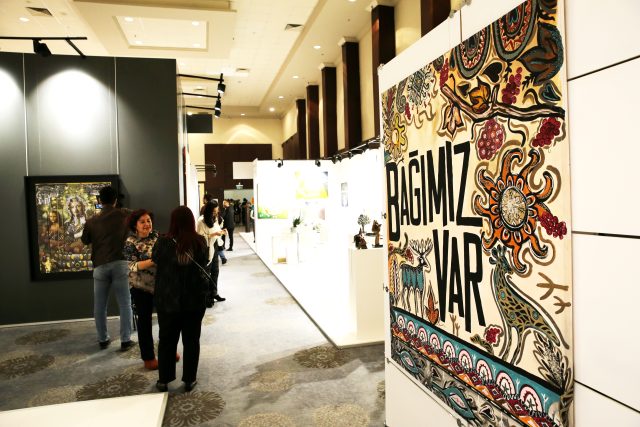 "2. İstanbul Art Show" sanat fuarı açıldı
