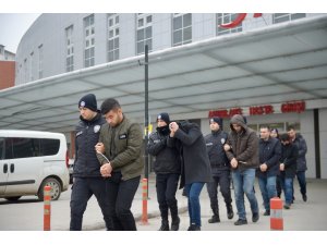 GÜNCELLEME - Eskişehir merkezli FETÖ'nün askeri yapılanmasına yönelik operasyon