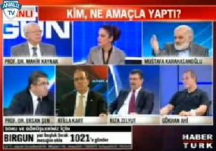 Şen ile Vakit yazarı kapıştı