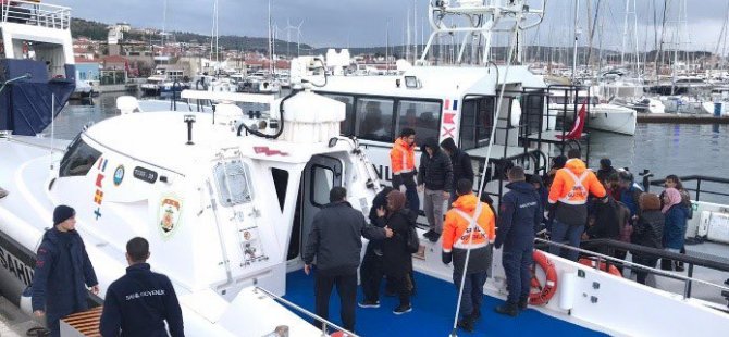 Bir haftada 946 düzensiz göçmen yakalandı