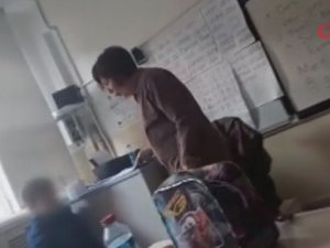 Engelli öğrencisini darp eden öğretmen açığa alındı