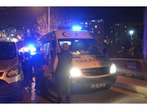 Elektrik panosundan çıkan yangın paniğe neden oldu