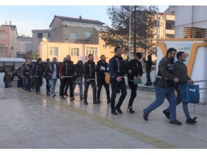 Ordu’daki uyuşturucu operasyonunda 19 tutuklama