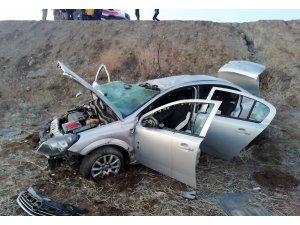 Kahramanmaraş’ta otomobil takla attı: 1 ölü, 4 yaralı
