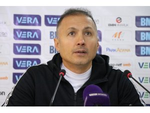 Ahmet Taşyürek: “Adana Demirspor’u tebrik ediyorum”