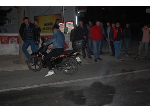 Malkara’da motosiklet kazası: 1 yaralı