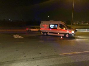 Başkent’te yolun karşısına geçmeye çalışan yayaya otomobil çarptı: 1 ölü