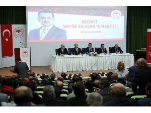 Bakan Pakdemirli’den Bayburt’a sıralı müjdeler