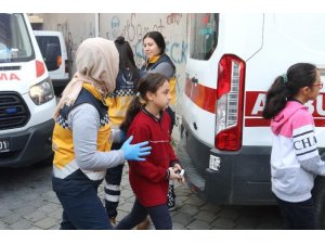 Yedikleri kekten etkilenen 11 öğrenci taburcu edildi