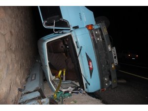 İspir’de trafik kazası: 1 yaralı