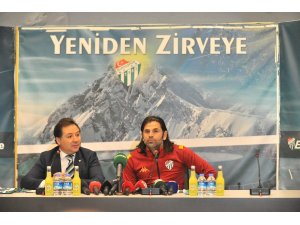 Bursaspor’da Üzülmez dönemi başladı