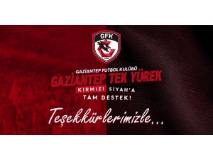 Gaziantep FK’ya destek gecesinde 240 bine yakın forma satıldı