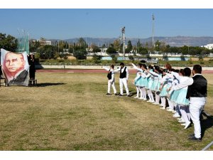 Özel sporcular yıl sonu spor şenliği