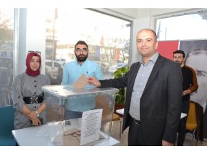 AK Parti’de delege seçimleri tamamlandı