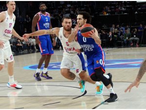 THY Euroleague’in 15. haftasında Türk takımları Ruslara mağlup oldu