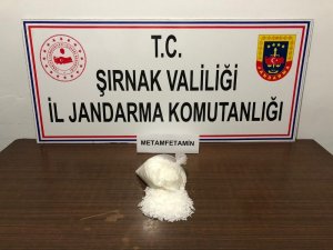 Cizre’de 1 kilogram metamfetamin ele geçirildi