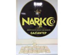 Gaziantep’te 15 bin adet uyuşturucu hap ele geçirildi