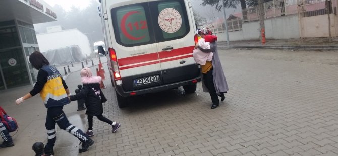 Konya’da 2 ayrı trafik kazası: 4 yaralı
