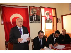 CHP Oltu İlçe Başkanlığı kongresi yapıldı