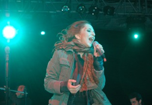 Sertab Erener konser verdi