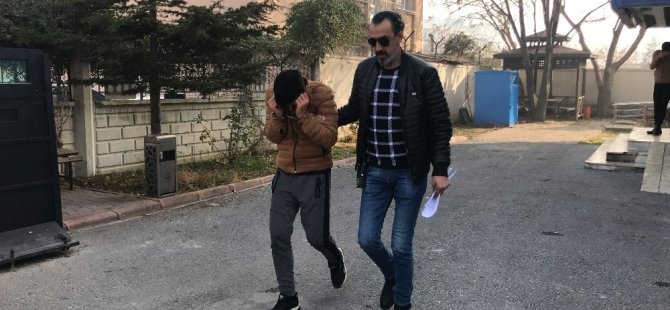 Çelik kasa ve bilgisayar hırsızları yakalandı