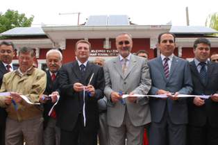 Selçuklu'da 16 Muhtar Evi hizmete açıldı